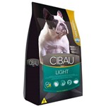 Ficha técnica e caractérísticas do produto Ração Cibau Cães Light Raças Pequenas 1kg