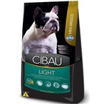 Ficha técnica e caractérísticas do produto Ração Cibau Cães Light Raças Pequenas 3kg