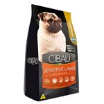 Ficha técnica e caractérísticas do produto Ração Cibau Cães Sensitive Lamb Raças Pequenas 3KG