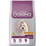 Ficha técnica e caractérísticas do produto Ração Dog Excellence para Cães Idosos de Raças Pequenas - Frango e Arroz 1,5 Kg