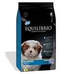 Ficha técnica e caractérísticas do produto Ração Equilíbrio para Cães Filhotes de Raças Pequenas - 2kg