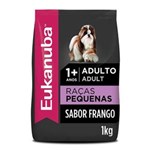 Ficha técnica e caractérísticas do produto Ração Eukanuba para Cães Adultos de Raças Pequenas 1Kg