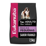 Ficha técnica e caractérísticas do produto Ração Eukanuba para Cães Adultos de Raças Pequenas 7,5Kg