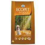 Ecopet Cães Adult Frango e Carne 15 Kg