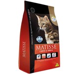 Ficha técnica e caractérísticas do produto Ração Farmina Matisse Carne e Arroz para Gatos Adultos