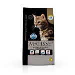 Ração Farmina Matisse para Gatos Adultos Castrados Sabor Frango - 10,1kg