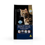 Ração Farmina Matisse para Gatos Adultos Sabor Salmão e Arroz - 10,1kg