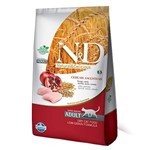 Ração Farmina N&d Low Grain para Gatos Adultos Sabor Frango e Romã - 1,5kg