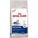 Ficha técnica e caractérísticas do produto Ração Feline Indoor 7+ para Gatos Adultos 400g - Royal Canin