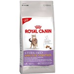 Ração Feline Sterilised Appetite Control para Gatos Adultos Castrados 400g - Royal Canin