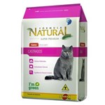 Ficha técnica e caractérísticas do produto Ração Fórmula Natural Gatos Castrados Adimax Pet - 1kg