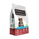Ficha técnica e caractérísticas do produto Ração Fórmula Natural para Cães Filhotes Raças Mini 1kg