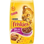Ficha técnica e caractérísticas do produto Ração Friskies Mix de Carnes 10,1Kg - Nestlé Purina