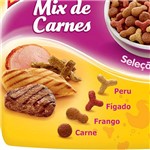 Ficha técnica e caractérísticas do produto Ração Friskies Mix de Carnes 1Kg - Nestlé Purina
