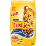 Ficha técnica e caractérísticas do produto Ração Friskies Peixe e Frutos do Mar 10,1Kg - Nestlé Purina