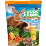 Ficha técnica e caractérísticas do produto Racao Funny Bunny Delicias da Horta 1,8 Kg