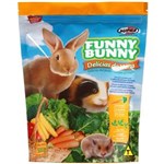 Ficha técnica e caractérísticas do produto Racao Funny Bunny Delicias da Horta 500 Gr