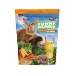 Ficha técnica e caractérísticas do produto Ração Funny Bunny Delicias da Horta 500g Supra