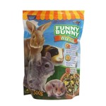 Ficha técnica e caractérísticas do produto Ração Funny Bunny Ração Delícias da Horta 1,8 Kg