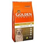 Ficha técnica e caractérísticas do produto Ração Golden Cães Adulto - Salmão - 15kg