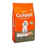 Ficha técnica e caractérísticas do produto Ração Golden Cães Adultos Mini Bits Salmão e Arroz - 10,1kg