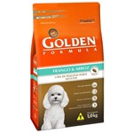Ficha técnica e caractérísticas do produto Ração Golden Fórmula Cães Adultos Frango e Arroz Mini Bits 1kg - Premier