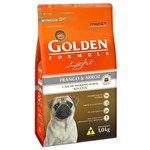 Ficha técnica e caractérísticas do produto Ração Golden Formula Light Mini Bits para Cães Adultos de Pequeno Porte Sabor Frango e Arroz