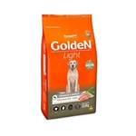 Ficha técnica e caractérísticas do produto Ração Golden Fórmula Light para Cães Adultos - 15kg