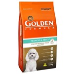 Ficha técnica e caractérísticas do produto Ração Golden Fórmula Mini Bits para Cães Adultos de Pequeno Porte Sabor Frango e Arroz 1kg