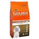 Ficha técnica e caractérísticas do produto Ração Golden Fórmula Mini Bits para Cães Adultos Salmão e Arroz 15kg