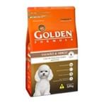 Ficha técnica e caractérísticas do produto Ração Golden Formula P/ Cães Adultos Pequeno Porte Salmão & Arroz Mini Bits 3 Kg