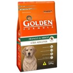 Ficha técnica e caractérísticas do produto Ração Golden Fórmula para Cães Adultos Sabor Frango e Arroz