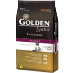 Ficha técnica e caractérísticas do produto Ração Golden Gato Adulto Castrado - Frango - 10,1kg - Premier