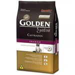 Ficha técnica e caractérísticas do produto Ração Golden Gato Adulto Castrado - Frango - 10,1kg