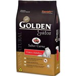 Ração Golden Gatos Adulto Carne 1kg - Golden