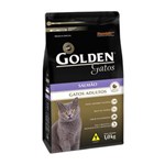 Ficha técnica e caractérísticas do produto Ração Golden Gatos Adultos - Salmão - 1 Kg