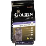 Ficha técnica e caractérísticas do produto Ração Golden Gatos Adultos - Salmão - 3 Kg