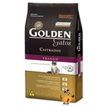 Ficha técnica e caractérísticas do produto Ração Golden Gatos Castrados Frango