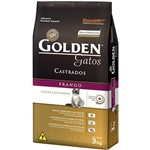Ração Golden Gatos Castrados Frango 1kg - Golden