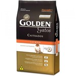 Ficha técnica e caractérísticas do produto Ração Golden Gatos Castrados Salmão 1 Kg - PremieR Pet