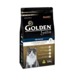 Ficha técnica e caractérísticas do produto Ração Golden Gatos Castrados Sênior Acima de 10 Anos Frango - 3kg