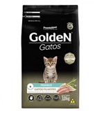Ficha técnica e caractérísticas do produto Ração Golden Gatos Filhote Frango 3 Kg