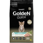 Ficha técnica e caractérísticas do produto Ração Golden Gatos Filhotes Frango 3kg
