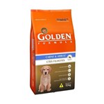 Ficha técnica e caractérísticas do produto Ração Golden para Cães Filhotes Carne 15kg - Premier Pet