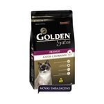 Ficha técnica e caractérísticas do produto Ração Golden para Gatos Adultos Castrados Frango 10,1kg - Premier Pet