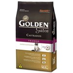 Ração Golden para Gatos Adultos Castrados Sabor Frango 10,1kg