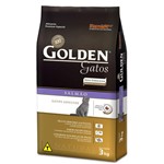 Ficha técnica e caractérísticas do produto Ração Golden para Gatos Adultos Sabor Salmão 3kg - Premier