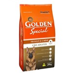 Ficha técnica e caractérísticas do produto Ração Golden Special Cães Adultos Frango Carne 20 Kg