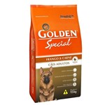 Ficha técnica e caractérísticas do produto Ração Golden Special Cães Adultos Frango Carne 15 Kg