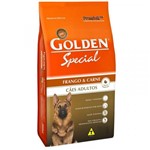 Ficha técnica e caractérísticas do produto Ração Golden Special Cães Adultos Frango/carne 15kg